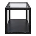 Sadie Oak Square Side Table - Large Black