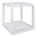 Sadie Oak Square Side Table - Large White