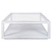 Sadie Oak Square Coffee Table - White