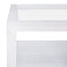 Sadie Oak Square Coffee Table - White