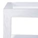 Sadie Oak Rectangle Coffee Table - White