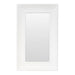 Bateman Floor Mirror - White