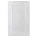 Bateman Floor Mirror - White