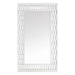 Appin Floor Mirror - White