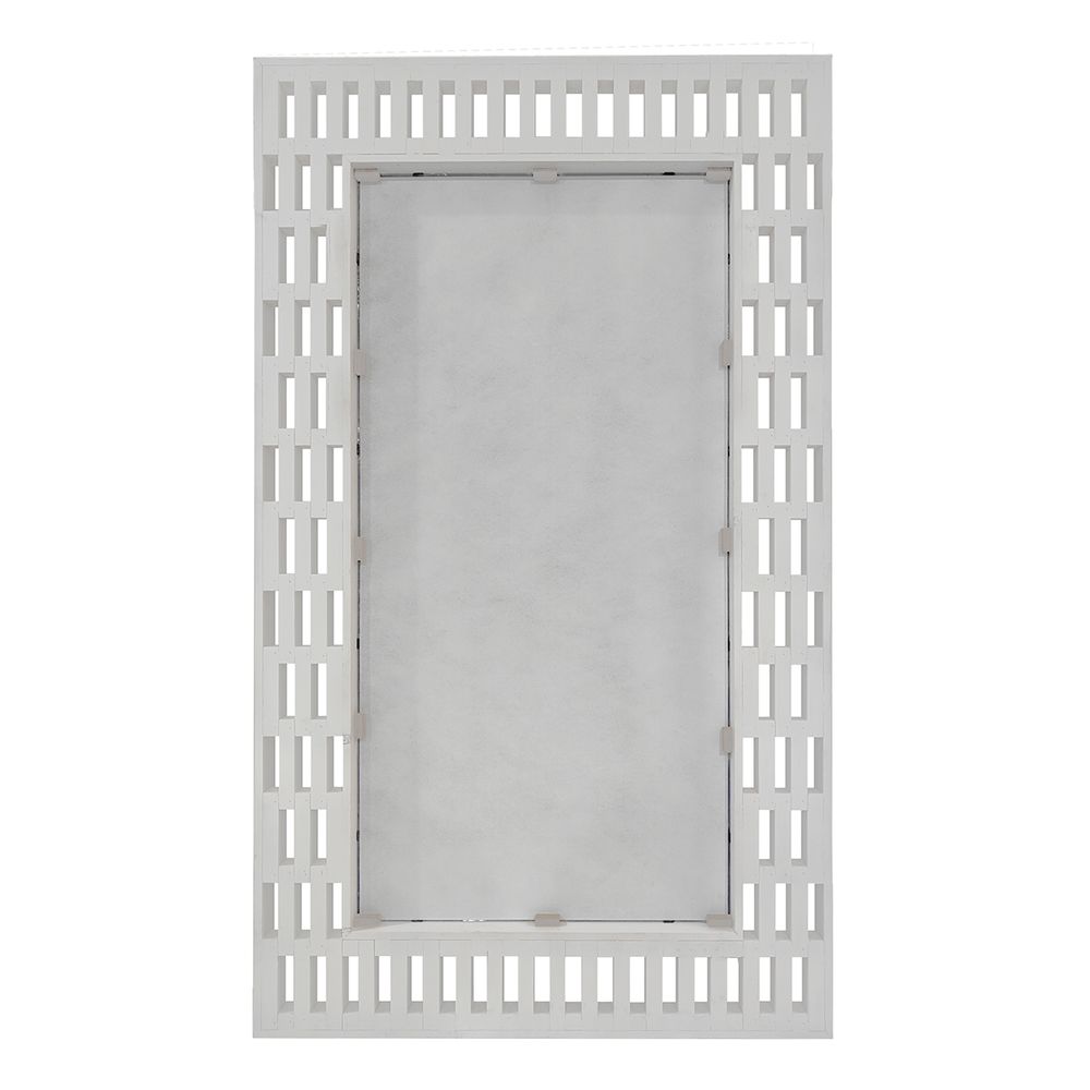 Appin Floor Mirror - White