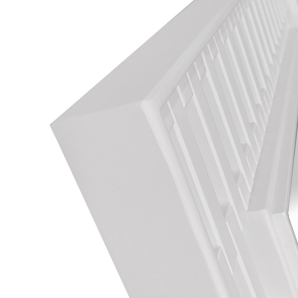 Appin Floor Mirror - White
