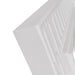 Appin Floor Mirror - White
