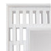 Appin Floor Mirror - White