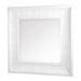 Bateman Wall Mirror - White