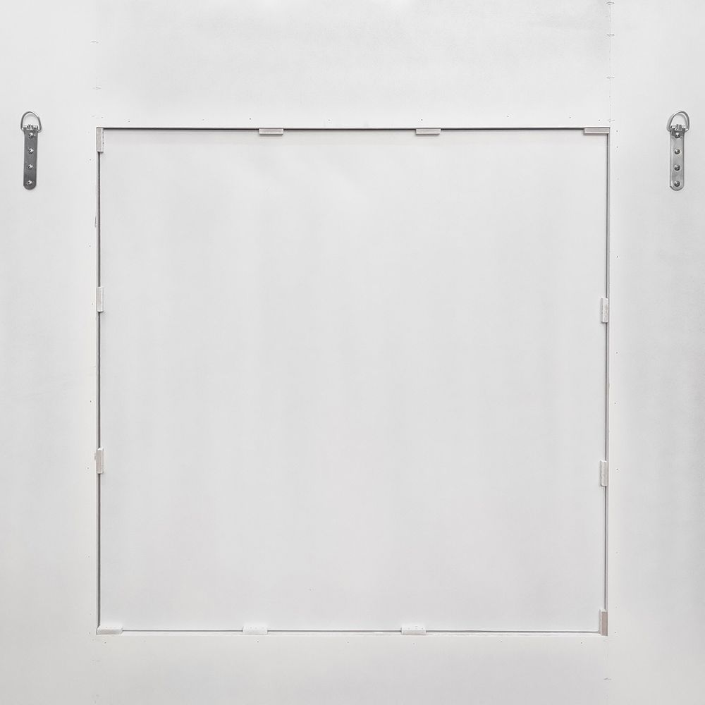 Bateman Wall Mirror - White