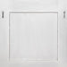 Bateman Wall Mirror - White