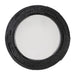 Dunbar Round Wall Mirror - Black