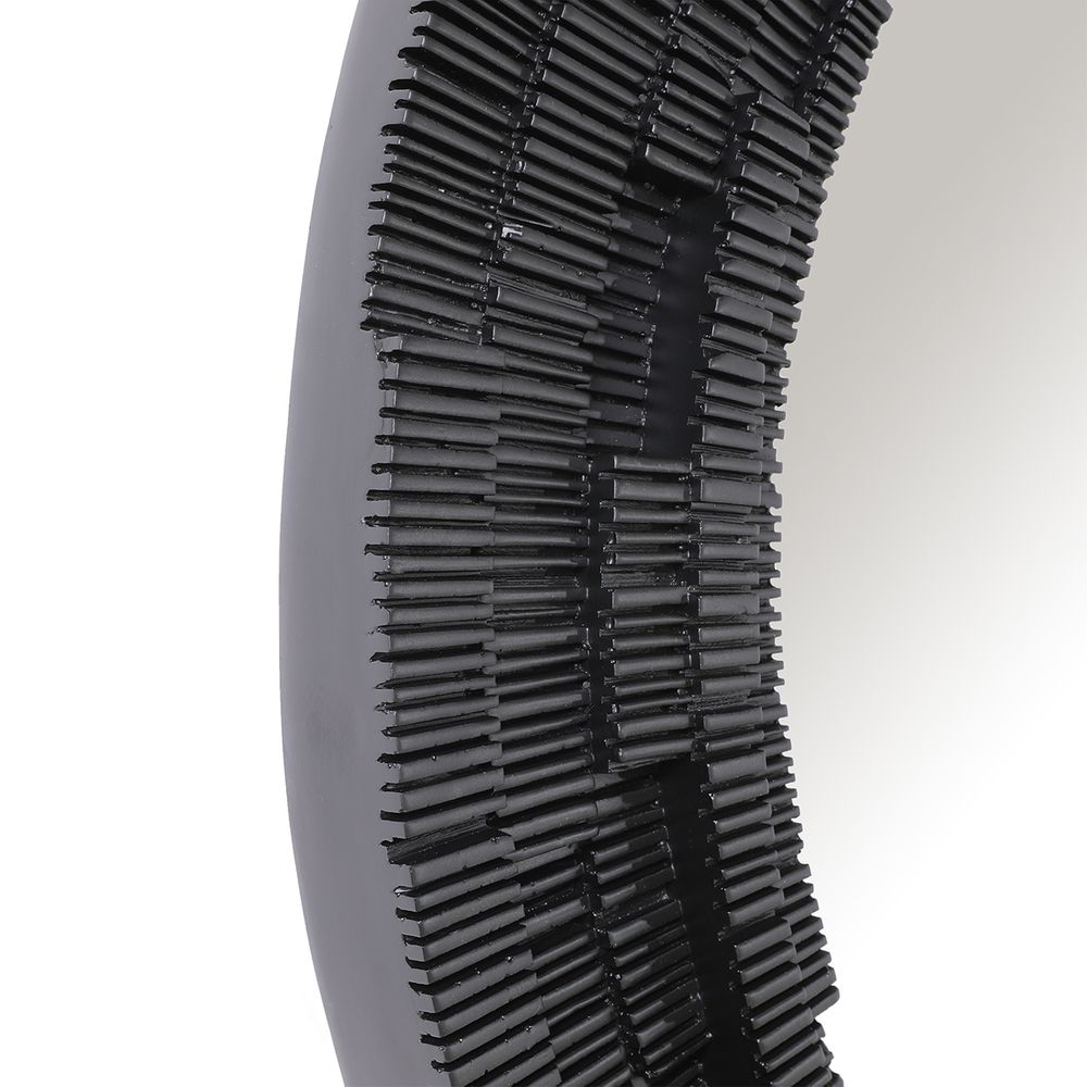 Dunbar Round Wall Mirror - Black