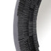 Dunbar Round Wall Mirror - Black