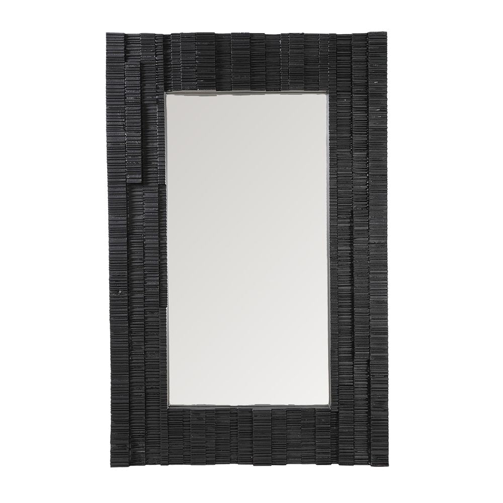 Dunbar Rectangle Wall Mirror - Black