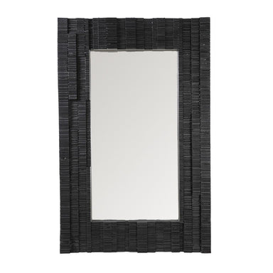 Dunbar Rectangle Wall Mirror - Black