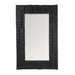 Dunbar Rectangle Wall Mirror - Black