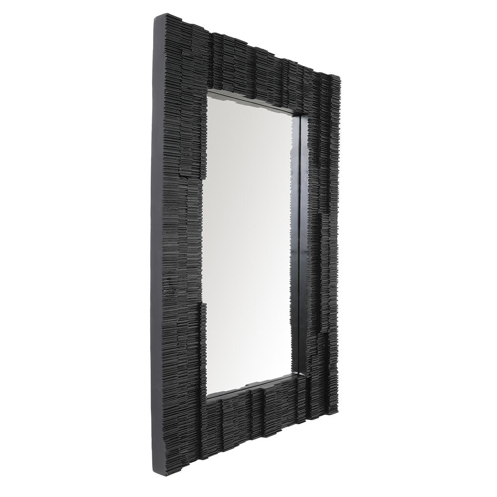 Dunbar Rectangle Wall Mirror - Black