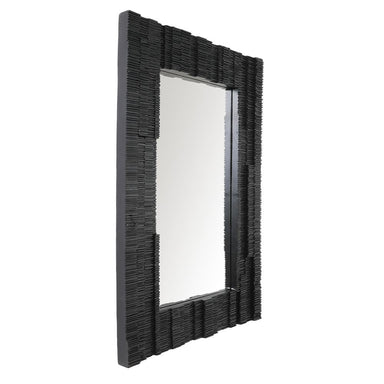Dunbar Rectangle Wall Mirror - Black