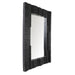 Dunbar Rectangle Wall Mirror - Black