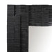 Dunbar Rectangle Wall Mirror - Black