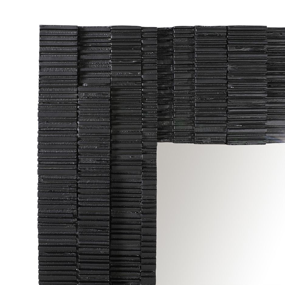Dunbar Rectangle Wall Mirror - Black