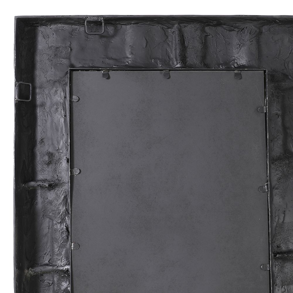Dunbar Rectangle Wall Mirror - Black
