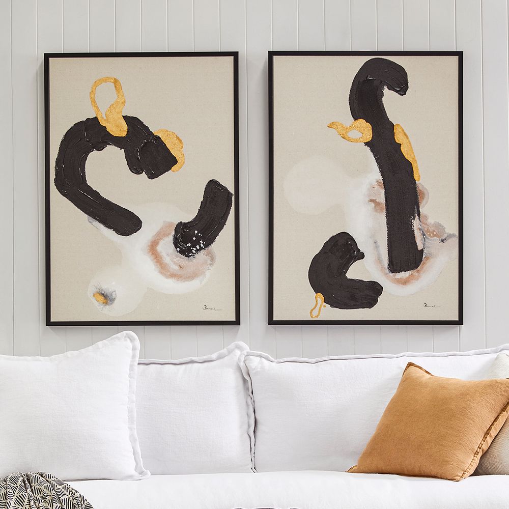 Royal Dance Series I Canvas Painting