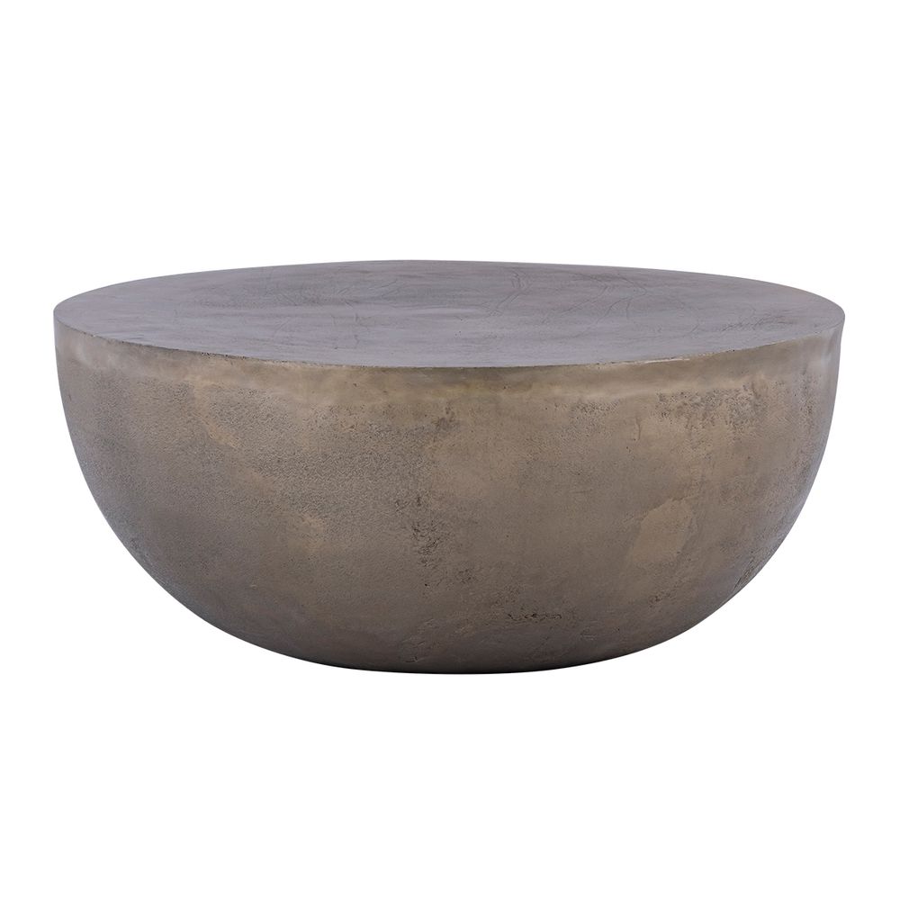 Beaumont Coffee Table - Antique Brass