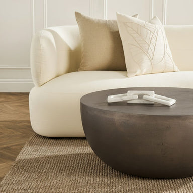 Beaumont Coffee Table - Antique Brass