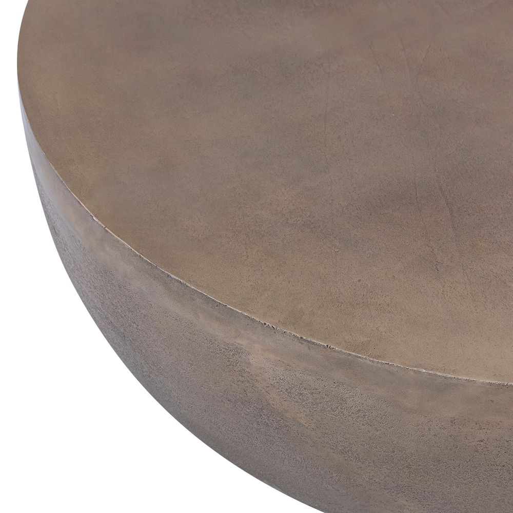 Beaumont Coffee Table - Antique Brass