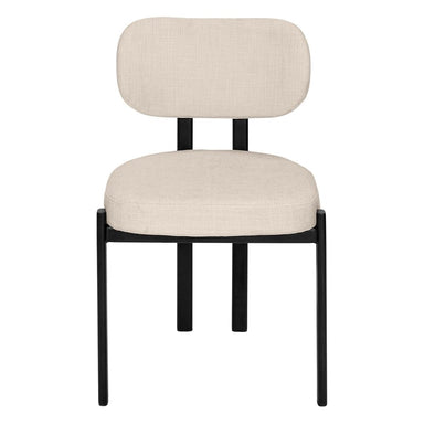 Stuart Dining Chair - Natural Chenille