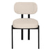 Stuart Dining Chair - Natural Chenille