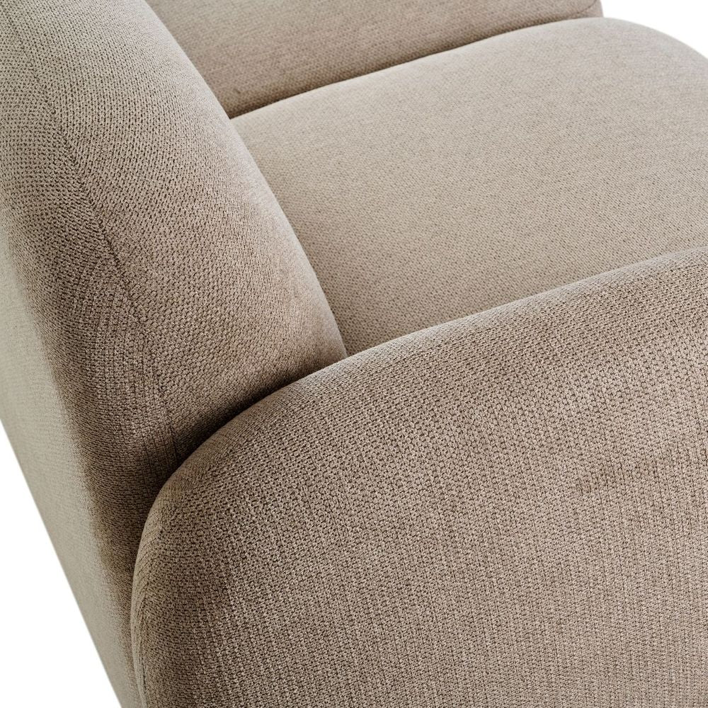 Ramona Modular 2 Seater Sofa - Taupe
