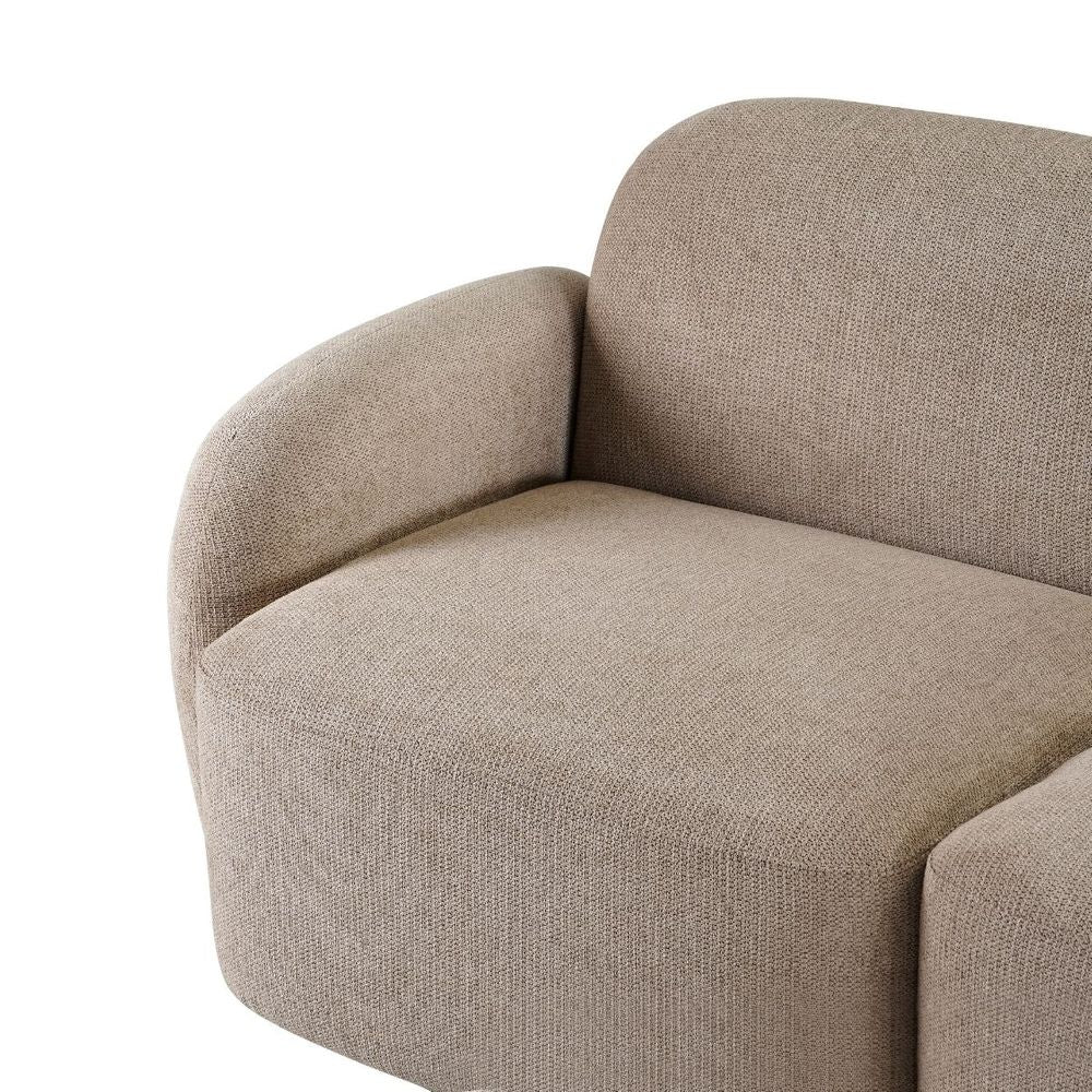 Ramona Modular 2 Seater Sofa - Taupe