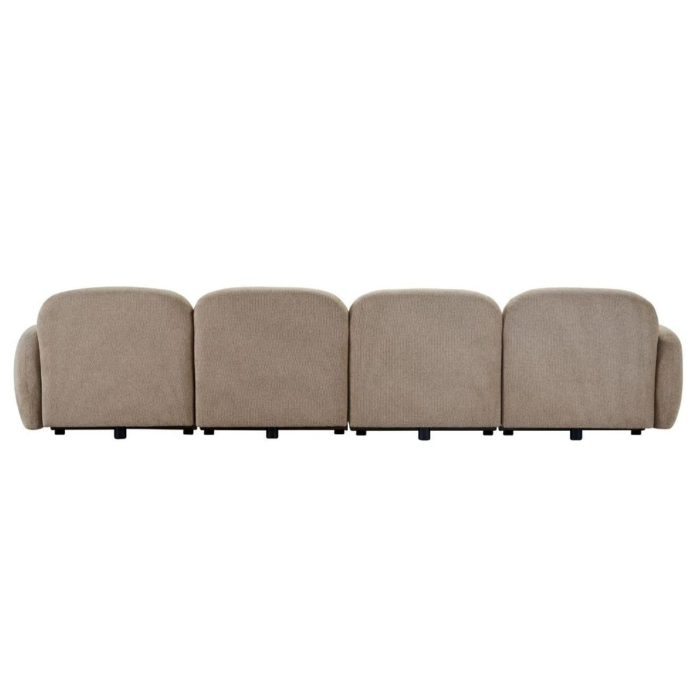 Ramona Modular 4 Seater Sofa - Taupe
