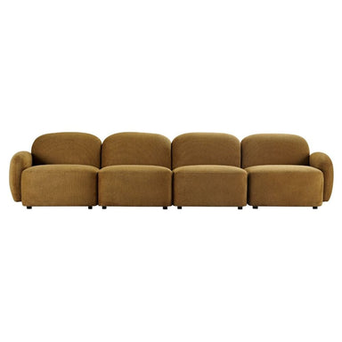 Ramona Modular 4 Seater Sofa - Toffee