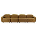 Ramona Modular 4 Seater Sofa - Toffee