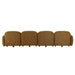 Ramona Modular 4 Seater Sofa - Toffee