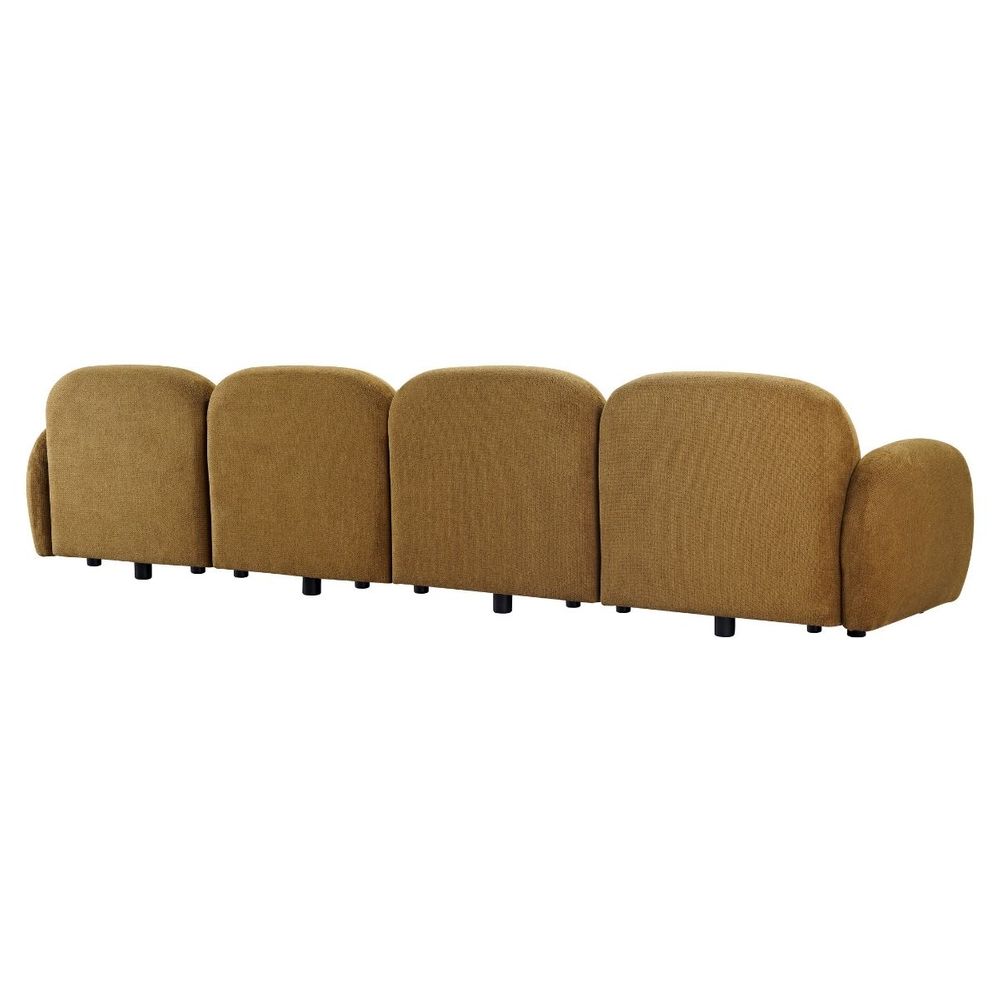 Ramona Modular 4 Seater Sofa - Toffee