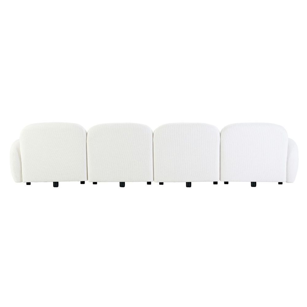 Ramona Modular 4 Seater Sofa - White