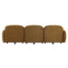 Ramona Modular 3 Seater Sofa - Toffee