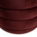 Demi Stool - Mulberry Velvet