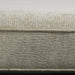 Hacienda Black Iron Bench Ottoman - Wheat