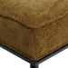Hacienda Black Iron Stool - Butterscotch