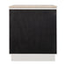 Benedict White Oak Bedside Table - Travertine
