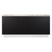 Benedict White Oak Buffet - River Brown Marble