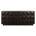 Benedict Smoked Oak Buffet - Travertine