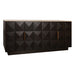 Benedict Smoked Oak Buffet - Travertine
