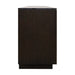 Benedict Smoked Oak Buffet - Black Marble